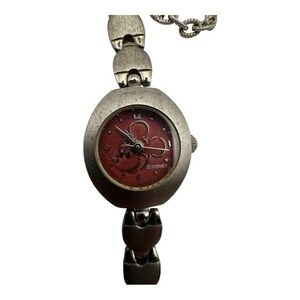 Vintage‎ Disney Mickey Mouse Quartz Analog Watch